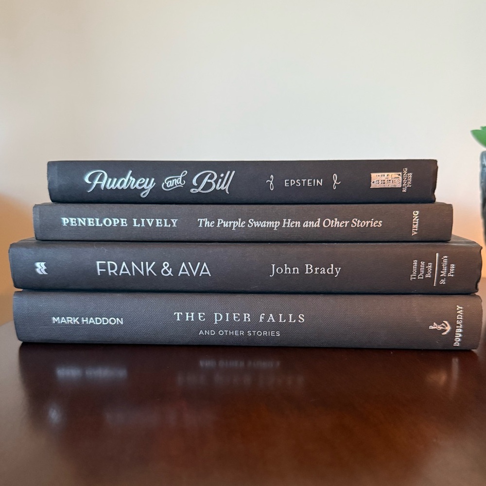 Black Hardcover Book Set
